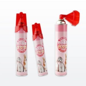 강아지 산소 캔 반려 동물 휴대용 산소 호흡기 816ml