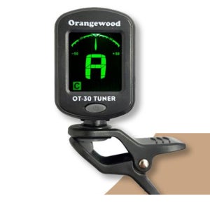 바이올린 조율 기타 우쿨렐레 튜닝 집게형 조율기