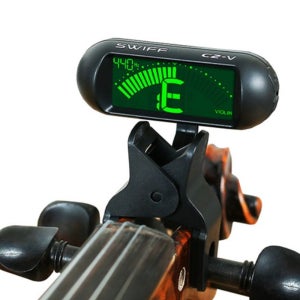 바이올린 조율 기타 우쿨렐레 튜닝 집게형 조율기