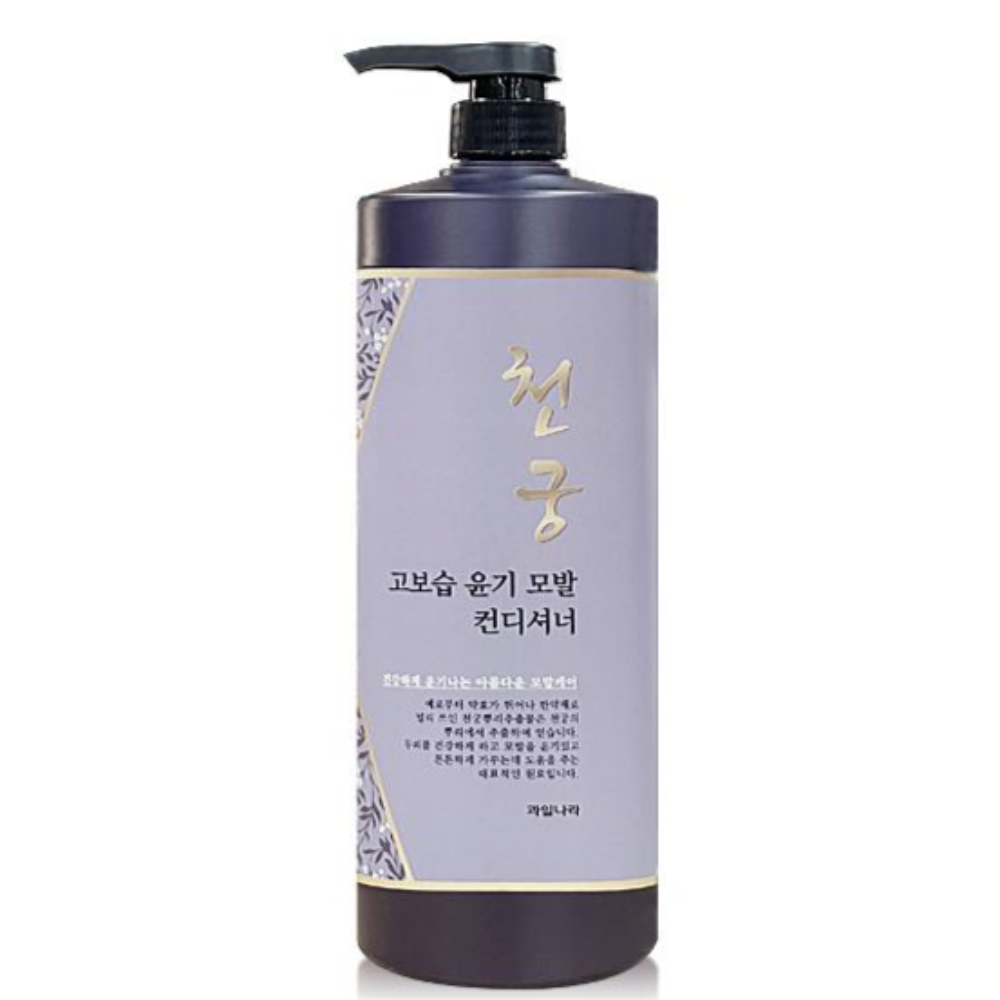 과일나라 린스 컨디셔너 대용량 1500ml 천궁뿌리 한방 고보습