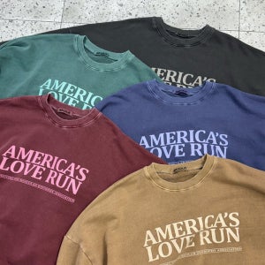 AL 피그먼트 맨투맨 ABOUT 24fw 오버핏 공용