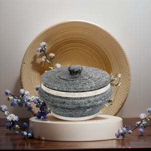 장수 곱돌 솥 돌솥 비빔밥 솥밥 냄비 뚝배기