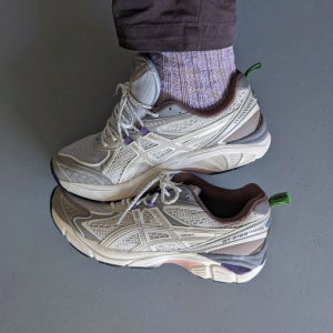 아식스 x 우드 우드 GT-2160 크림 오트밀 Asics x Wood Wood GT-2160 1203A426-100