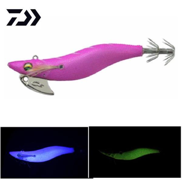 다이와 26년 신규컬러 야광 에메랄다스 보트1 RV 3.0호 25g 퍼플 보트 팁런 에기