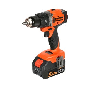 아임삭 무선드릴 충전 드라이버드릴 24V 5ah 2개 세트 BL22 R815