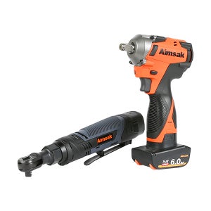 아임삭 BL14SQRW 2콤보 슈퍼렌치 & 라쳇 14.4V (3.0/5.0Ah)