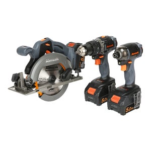 아임삭 BL18SMT7 3콤보 원형톱 & 임팩트 드라이버 & 해머 드릴 20V MAX 5.0Ah