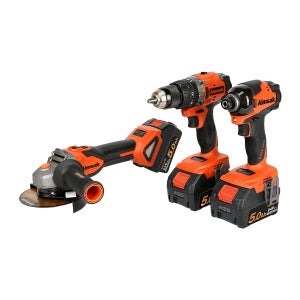 아임삭 BL22GMT8 3콤보 그라인더 & 임팩트 드라이버 & 해머 드릴 24V MAX 5.0Ah