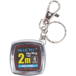 블루텍줄자 키고리줄자 KC-210C 크롬도금 20EA