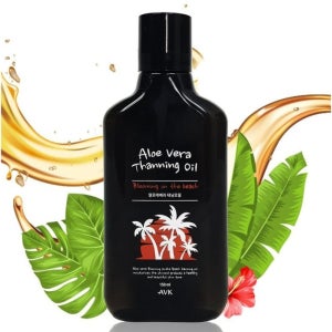 야외태닝오일 자외선차단 셀프 다크 블랜딩 야외 바디 썬오일 150ml 1개