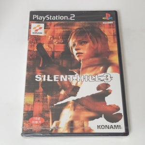 새제품 PS2 사일런트 힐3 정발(신품 밀봉)