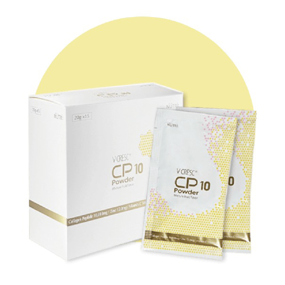 V CRESC CP10 20gx15개입 상처치유에 도움이 되는 과일맛 <b>콜라겐</b> 파우더