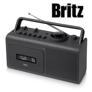 브리츠 BZ-C4900RT / 휴대용 AM FM 라디오 카세트 플레이어