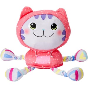 프랑코 드림웍스 개비의 매직하우스 DJ 캣닙 슈퍼 소프트 플러시 굿즈 베개 쿠션