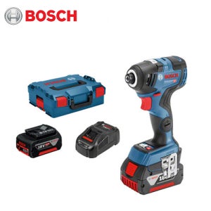 보쉬 충전임팩트드라이버 GDR18V-200 18V 5.0AH 베어툴1개 배터리2개 충전기1개 풀세트