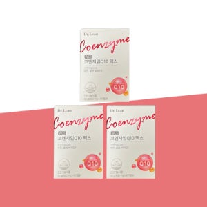 [6개월분] 닥터린 코엔자임Q10 맥스 (3박스)