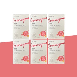 [12개월분] 닥터린 코엔자임Q10 맥스 (6박스)