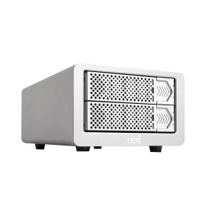 2베이 USB 3.1 C타입 RAID지원 DAS 외장 데이터 스토리지