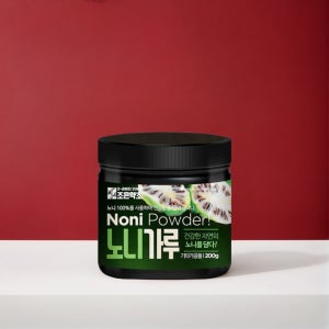 베트남 노니 가루 분말 가루 200g