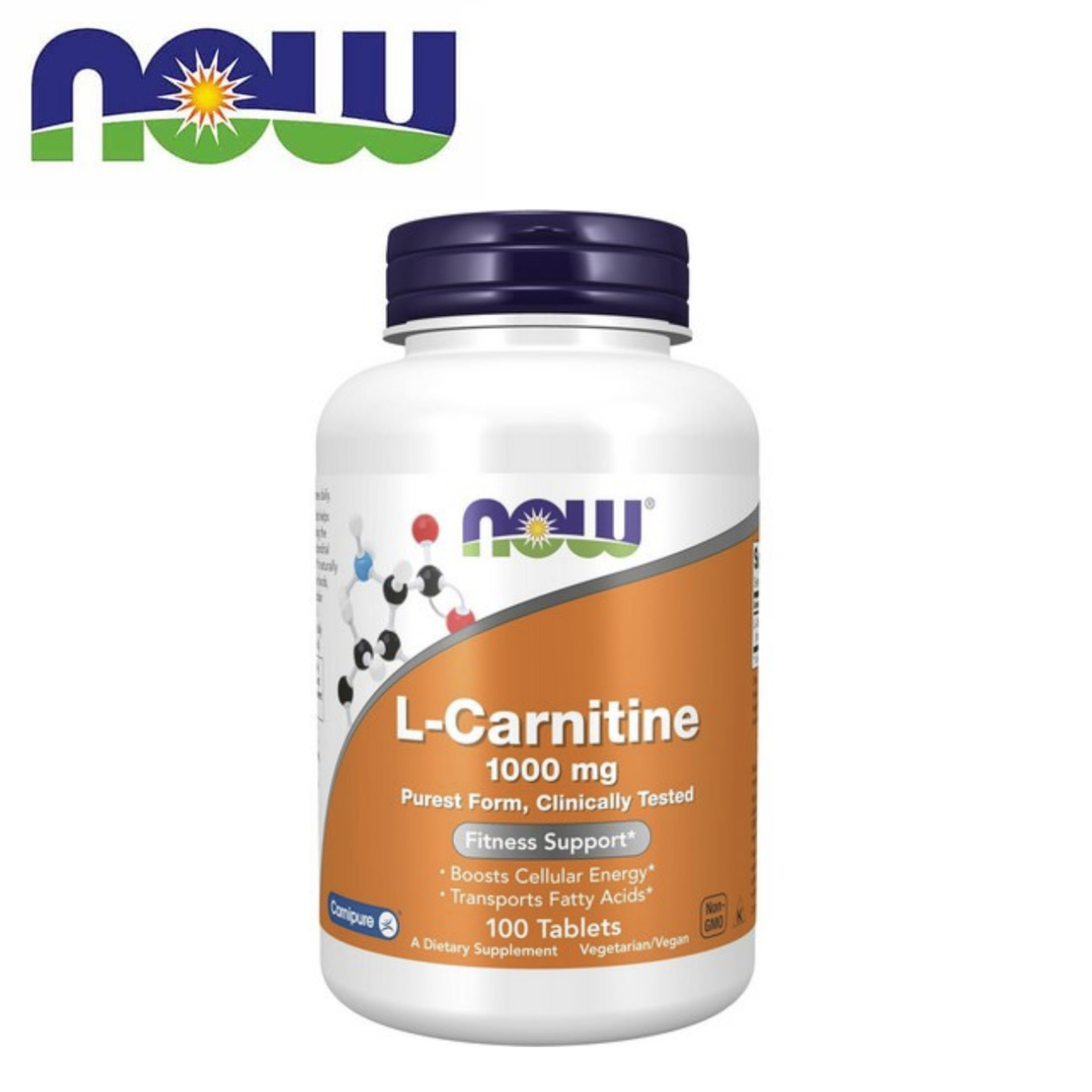 <b>나우푸드</b> 엘 <b>카르니틴</b> 1000mg 100정 L-<b>Carnitine</b> <b>Now Foods</b>