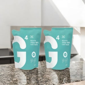 구연산수 구연산 소독 워터 액상 다목적 세정제 리필용 500ml 2개