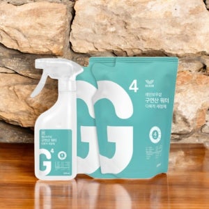 구연산수 구연산 소독 워터 액상 다목적 세정제 500ml 리필 500ml 2개 1세트