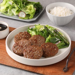 온밥엔 한돈 떡갈비 순한맛 500g