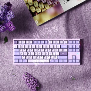 크러쉬80 리부트 CRUSH80 퍼플 코코아축 이중사출