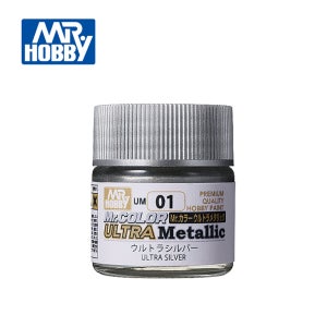 군제 미스터하비 UM 울트라 메탈릭 도료 프라모델 도색
