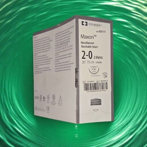 코비디엔 6233-51 MAXON 맥손 2/0 26mm1/2환침 75cm [36EA]