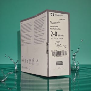 코비디엔 6233-51 MAXON 맥손 2/0 26mm1/2 라운드 75cm 36EA