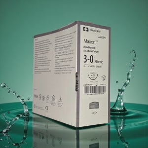 코비디엔 6233-41 MAXON 맥손 3-0 26mm 1/2 라운드 75cm 36EA