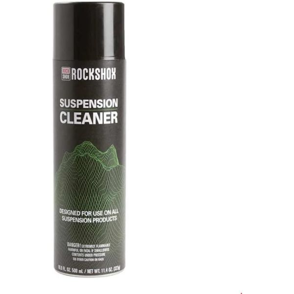 RockShox 서스펜션 클리너 모든 제품에 16.9온스 사용