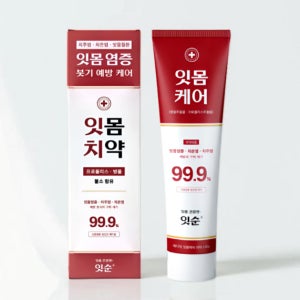 잇치 치약 잇몸에 좋은 시린이 잇몸질환 염증 치약 3개