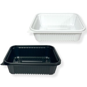 은호팩 사각 찜용기 EH 소형 200세트 일회용 배달 찜닭포장 23195 몸통만