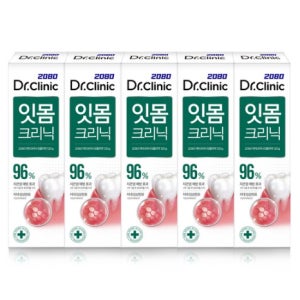 잇치 치약 잇몸에 좋은 시린이 잇몸질환 염증 치약 5개