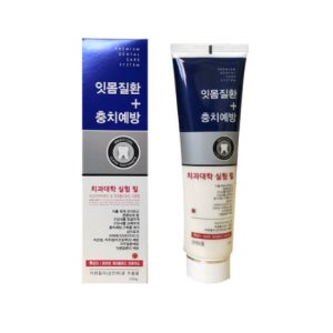 잇치 치약 잇몸에 좋은 시린이 잇몸질환 염증 치약 2개