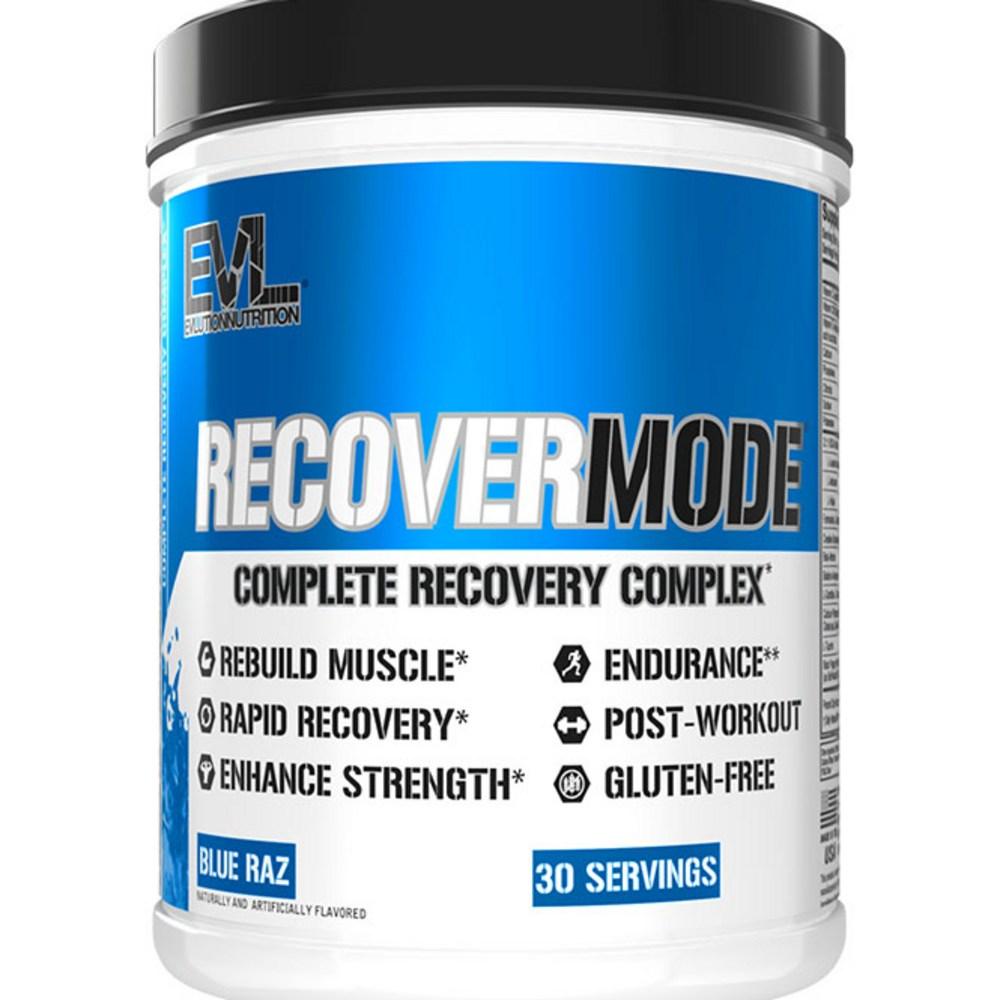 EVL <b>리커버 모드</b> 블루 라즈 맛 630g