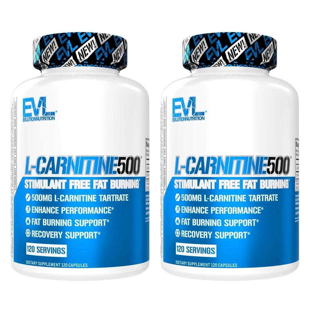 EVL L<b>카르니틴 500mg</b> 120정 2개