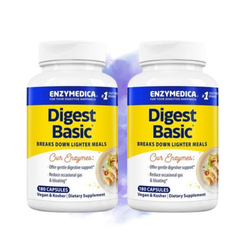 엔자이메디카 <b>다이제스트 베이직</b> 180정 2개 Digest Basic 고약사