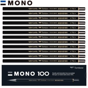 톰보 모노 100 연필 7H 1타 12자루 75x20x224mm 152g