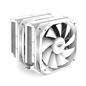 PCCOOLER G6 (WHITE) 공랭식 CPU쿨러