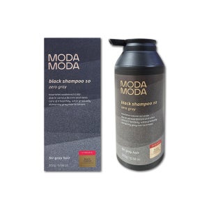 모다모다 제로 그레이 블랙 샴푸 10 300g 염색 샴푸