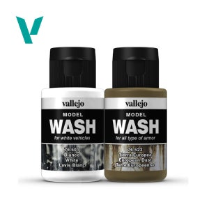 바예호 모델워시 웨더링 아크릴 도료 35ml 프라모델 도색
