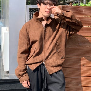 로이 헤링턴 스웨이드 자켓