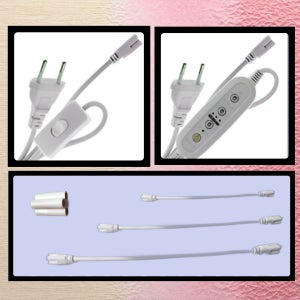 잘자람 LED 식물등 25W 부속품 전원스위치 타이머전원스위치 창빛농원