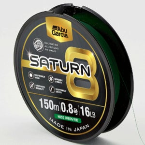 아부가르시아 새턴 8합사 국방색 PE 팁런 에깅 무늬오징어 150m 0.8호