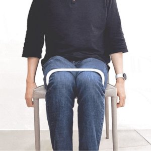 다리 꼬기 방지 골반 교정 오다리 모으기 밴드