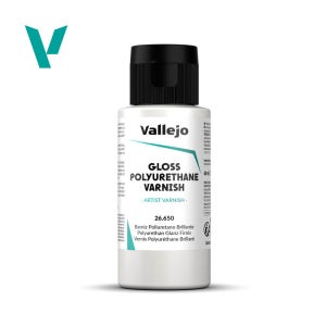 바예호 아크릴 도료 마감제 폴리우레탄 바니쉬 60ml