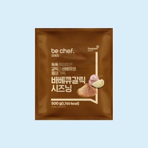 동원 홈푸드 비셰프 바베큐갈릭시즈닝 500G 분말